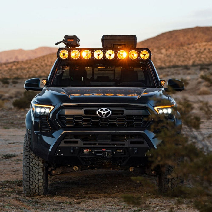 KC HiLiTES | Platform One™ Roof Rack with 360° Lighting - Toyota Tacoma 2024-2026