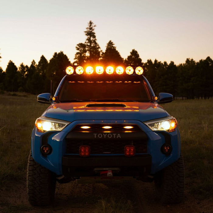 KC HiLiTES | Platform One™ Roof Rack with 360° Lighting - Toyota 4Runner 2010-2024