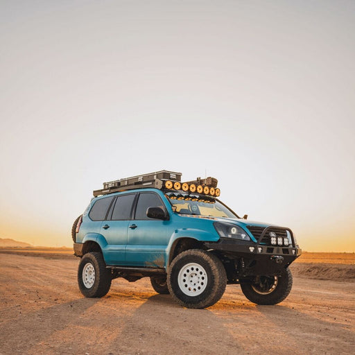 KC HiLiTES | Platform One™ Roof Rack with 360° Lighting - Lexus GX 470 2003-2009