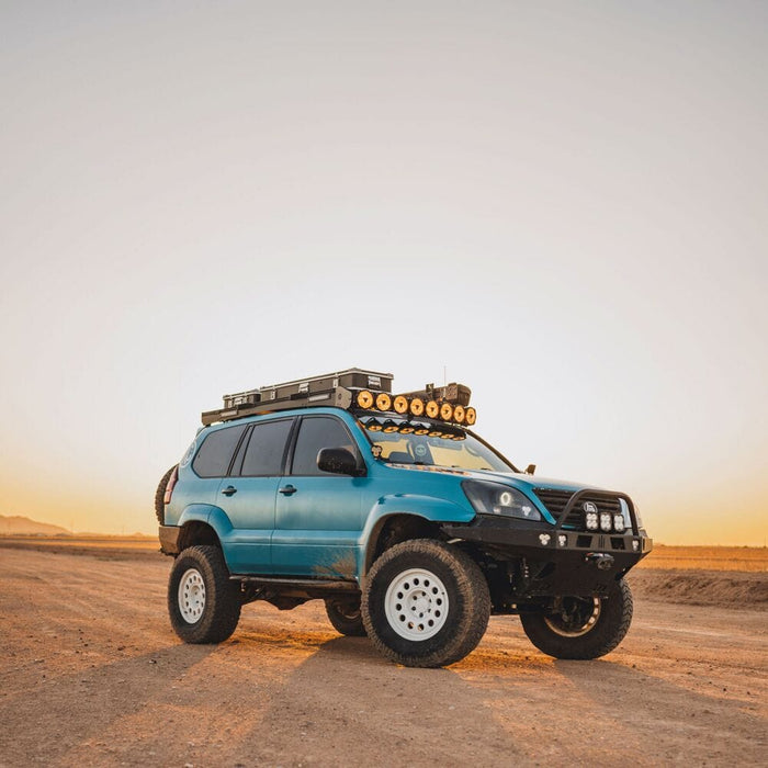 KC HiLiTES | Platform One™ Roof Rack with 360° Lighting - Lexus GX 470 2003-2009