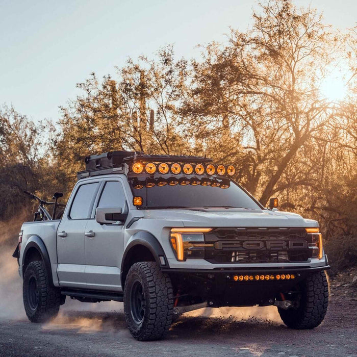 KC HiLiTES | Platform One™ Roof Rack with 360° Lighting - Ford F150/Raptor 2015-2026