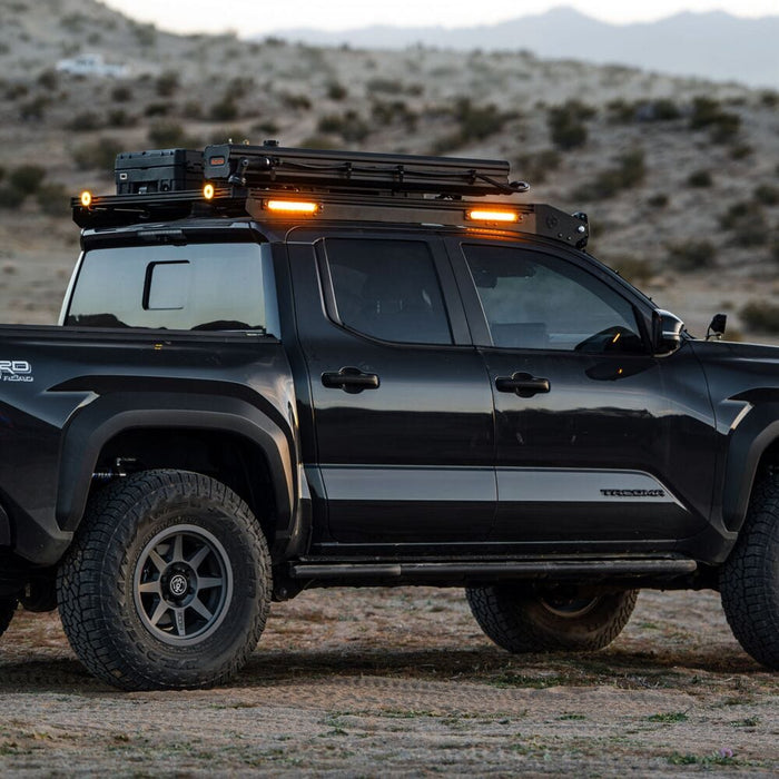 KC HiLiTES | Platform One™ Roof Rack with 360° Lighting - Toyota Tacoma 2024-2026