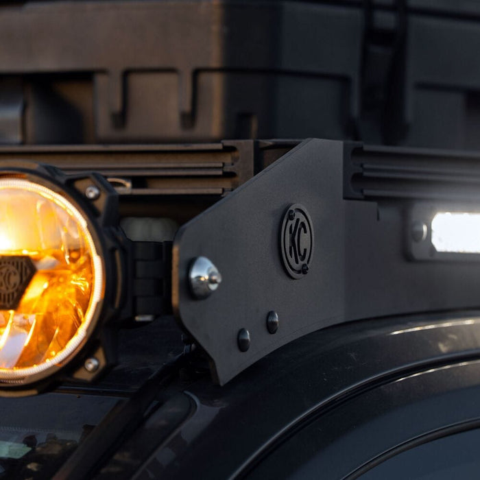 KC HiLiTES | Platform One™ Roof Rack with 360° Lighting - Toyota Tacoma 2024-2026