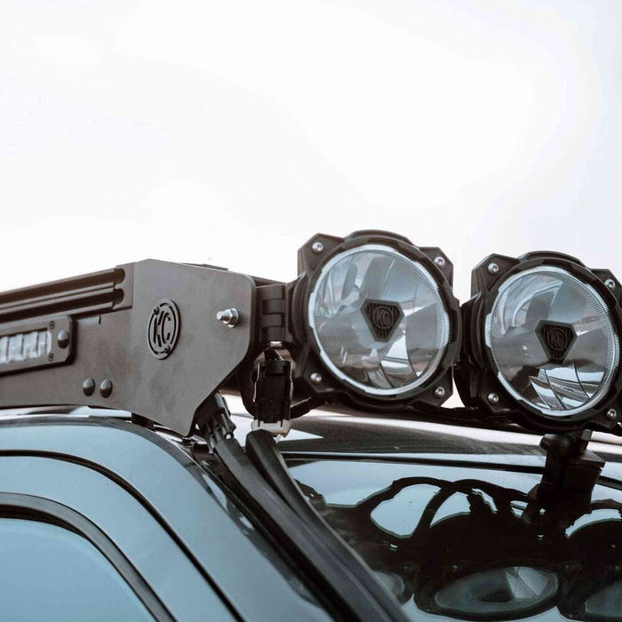 KC HiLiTES | Platform One™ Roof Rack with 360° Lighting - Ford Super Duty 2017-2025