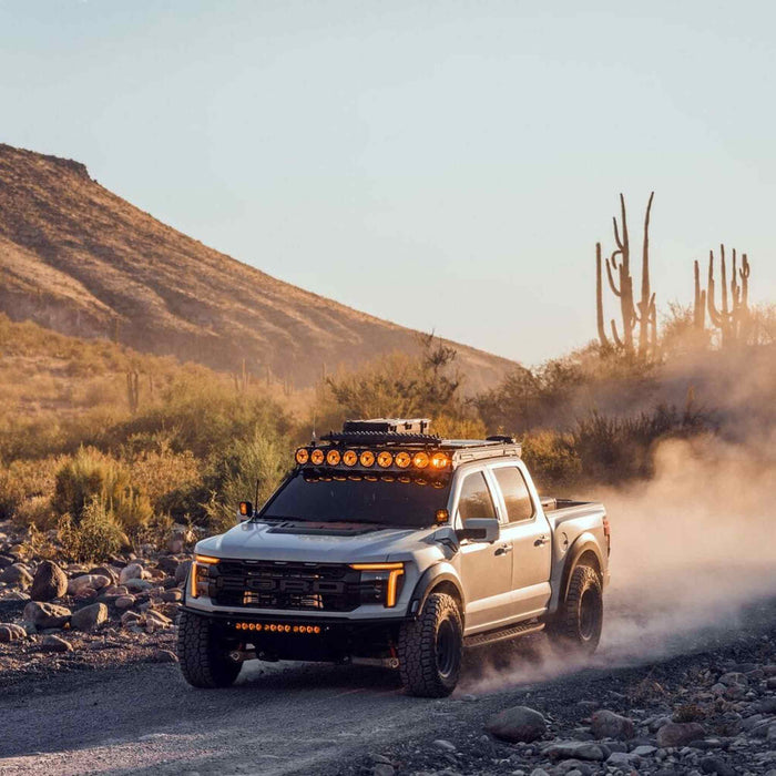 KC HiLiTES | Platform One™ Roof Rack with 360° Lighting - Ford F150/Raptor 2015-2026