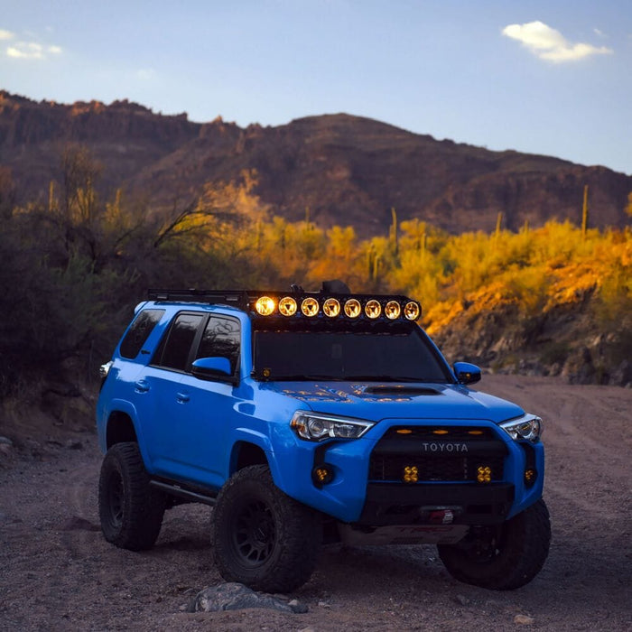 KC HiLiTES | Platform One™ Roof Rack with 360° Lighting - Toyota 4Runner 2010-2024