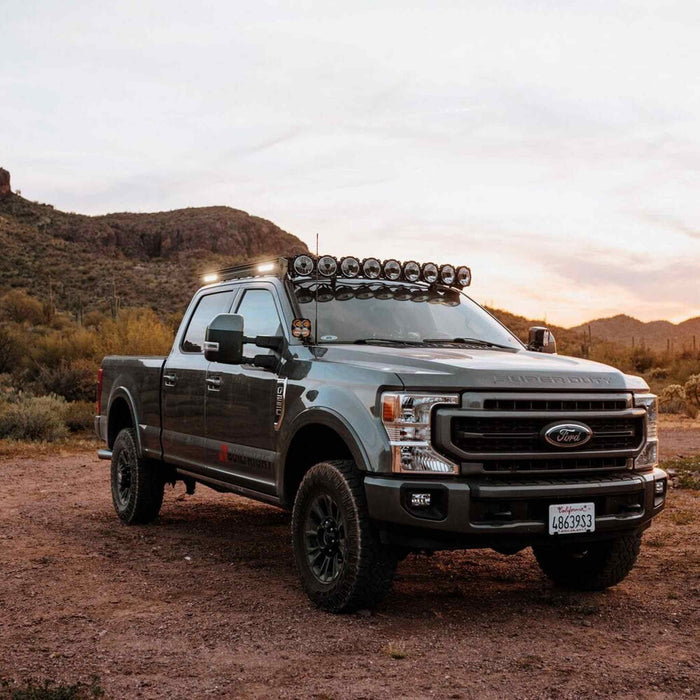 KC HiLiTES | Platform One™ Roof Rack with 360° Lighting - Ford Super Duty 2017-2025