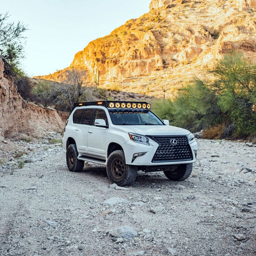 KC HiLiTES | Platform One™ Roof Rack with 360° Lighting - Lexus GX 460 2010-2023