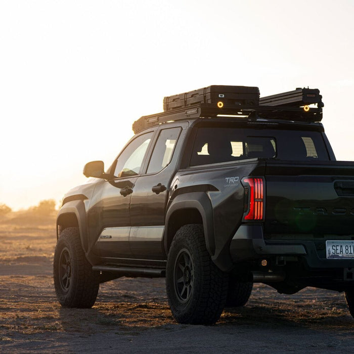 KC HiLiTES | Platform One™ Roof Rack with 360° Lighting - Toyota Tacoma 2024-2026