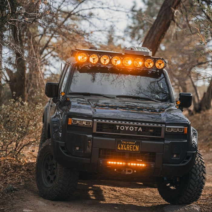 KC HiLiTES | Platform One™ Roof Rack with 360° Lighting - Toyota Landcruiser 2024-2026