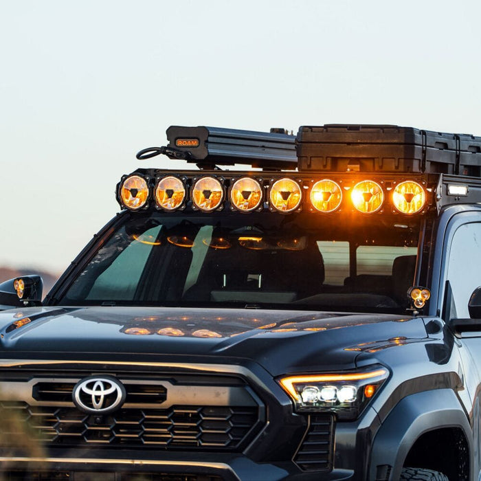 KC HiLiTES | Platform One™ Roof Rack with 360° Lighting - Toyota Tacoma 2024-2026