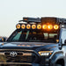KC HiLiTES | Platform One™ Roof Rack with 360° Lighting - Toyota Tacoma 2024-2026