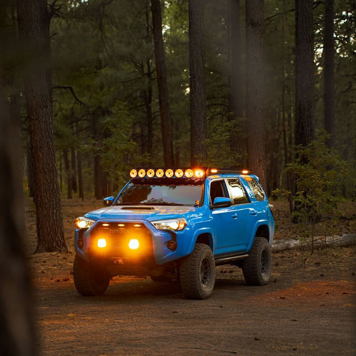 KC HiLiTES | Platform One™ Roof Rack with 360° Lighting - Toyota 4Runner 2010-2024