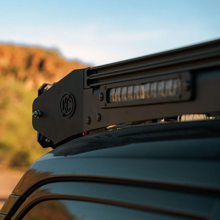KC HiLiTES | Platform One™ Roof Rack with 360° Lighting - Lexus GX 550 2024-2026
