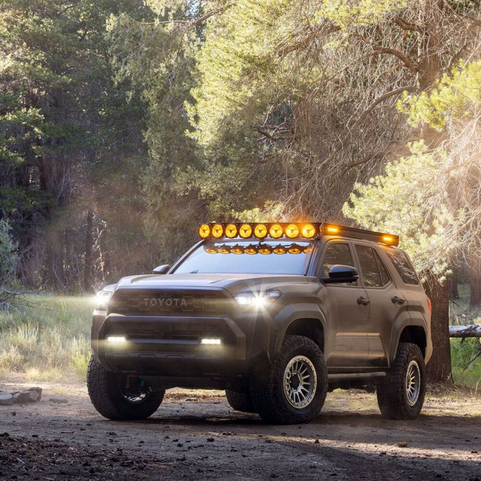 KC HiLiTES | Platform One™ Roof Rack with 360° Lighting - Toyota 4runner 2025-2026 - #AK-92308
