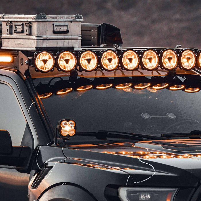 KC HiLiTES | Platform One™ Roof Rack with 360° Lighting - Ford F150/Raptor 2015-2026