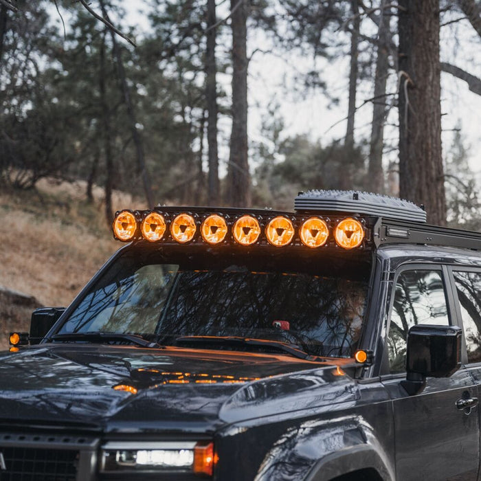 KC HiLiTES | Platform One™ Roof Rack with 360° Lighting - Toyota Landcruiser 2024-2026