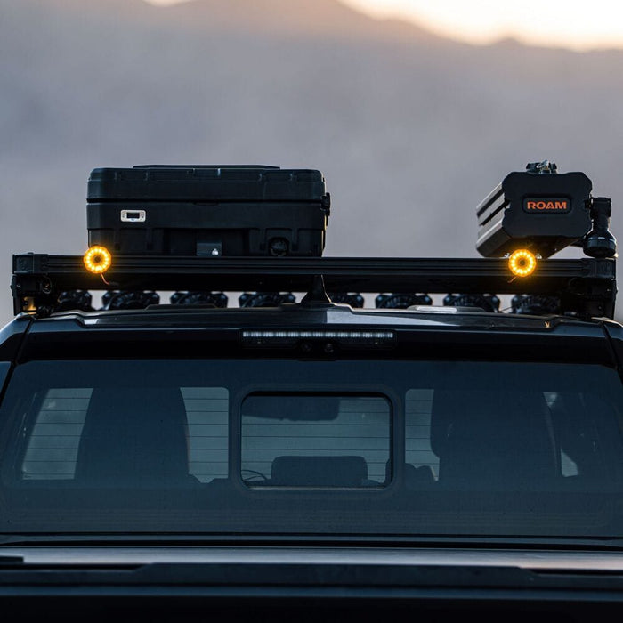 KC HiLiTES | Platform One™ Roof Rack with 360° Lighting - Toyota Tacoma 2024-2026