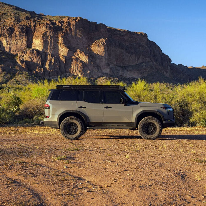 KC HiLiTES | Platform One™ Roof Rack with 360° Lighting - Lexus GX 550 2024-2026
