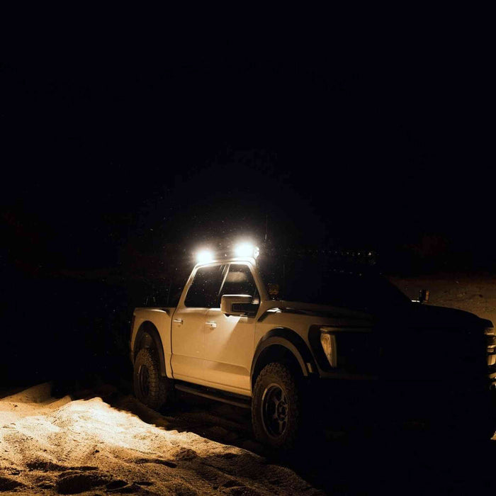 KC HiLiTES | Platform One™ Roof Rack with 360° Lighting - Ford F150/Raptor 2015-2026