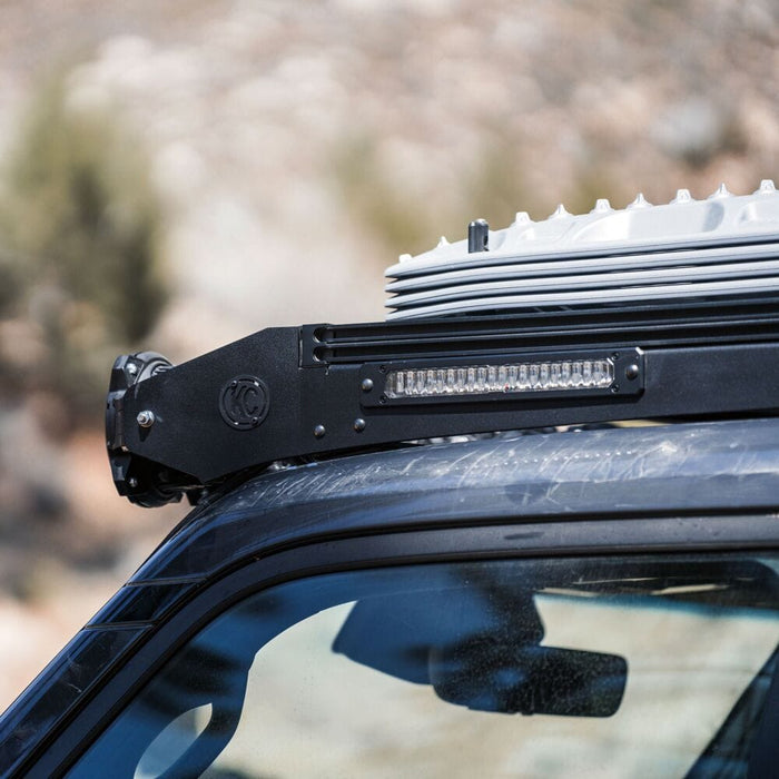 KC HiLiTES | Platform One™ Roof Rack with 360° Lighting - Toyota Landcruiser 2024-2026