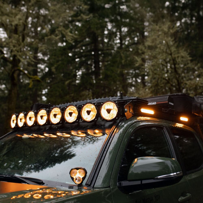 KC HiLiTES | Platform One™ Roof Rack with 360° Lighting - Toyota Tacoma 2005-2023