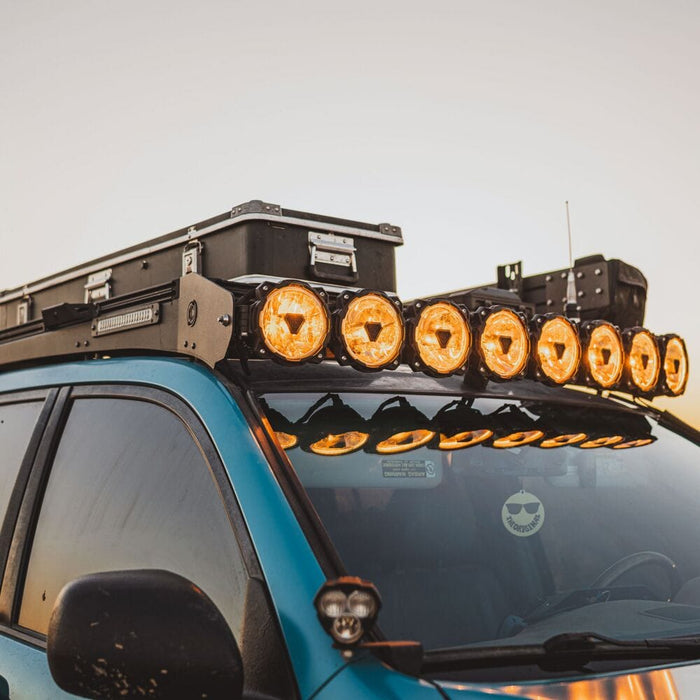 KC HiLiTES | Platform One™ Roof Rack with 360° Lighting - Lexus GX 470 2003-2009