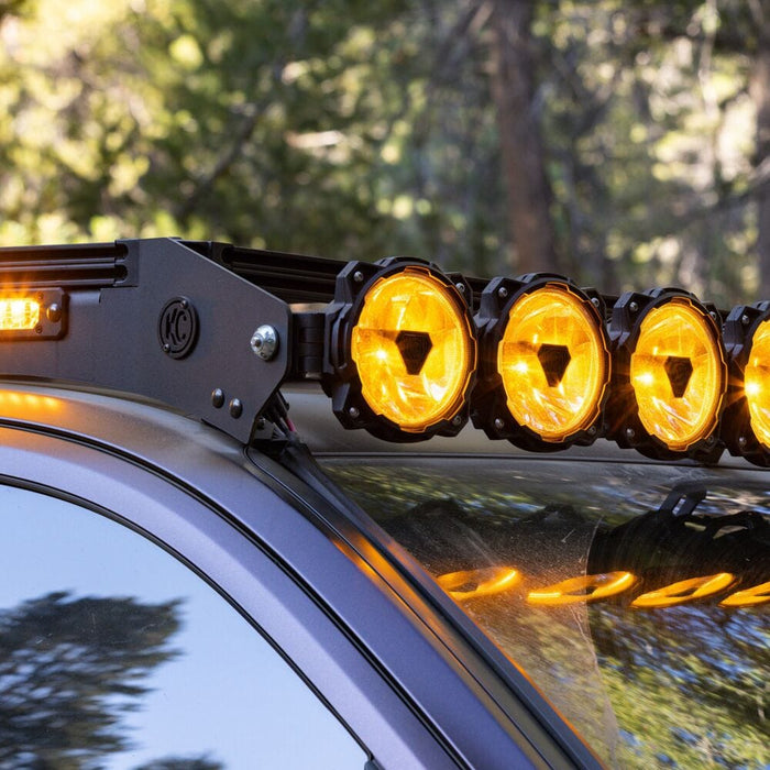 KC HiLiTES | Platform One™ Roof Rack with 360° Lighting - Toyota 4runner 2025-2026 - #AK-92308