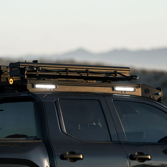 KC HiLiTES | Platform One™ Roof Rack with 360° Lighting - Toyota Tacoma 2024-2026