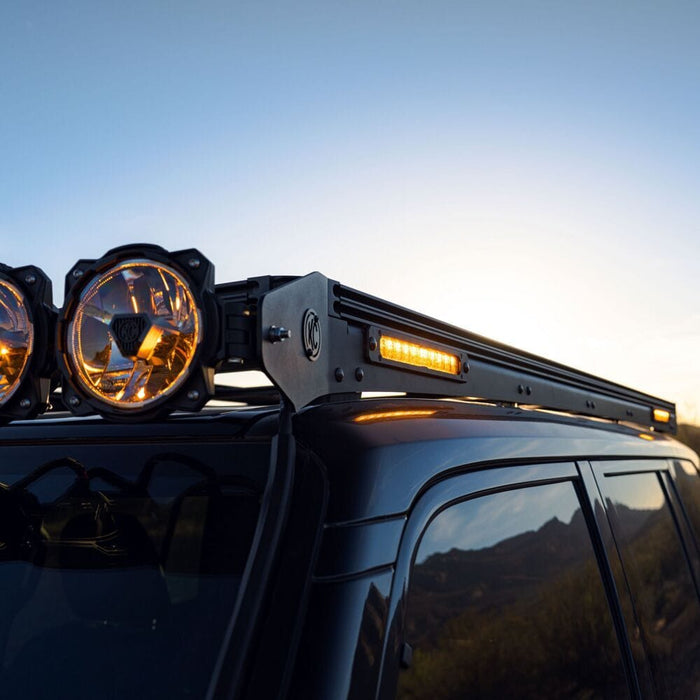 KC HiLiTES | Platform One™ Roof Rack with 360° Lighting - Lexus GX 550 2024-2026
