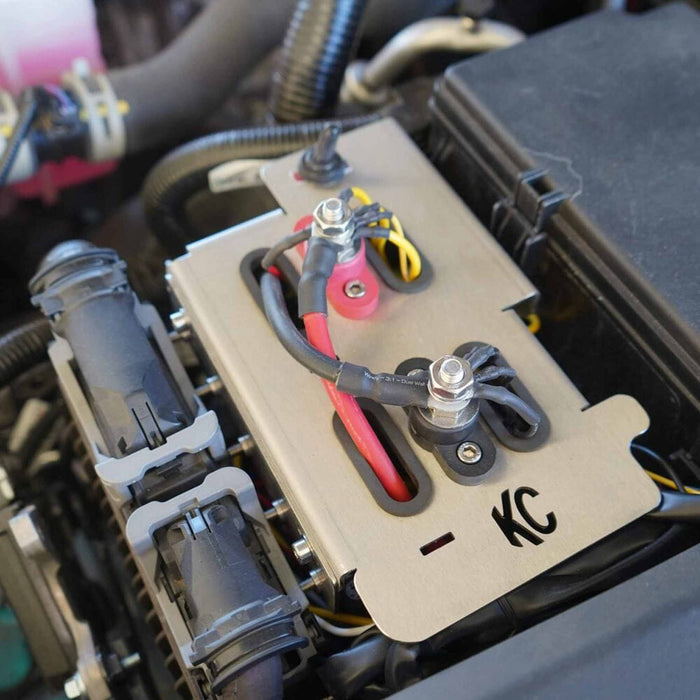KC HiLiTES | Power Distribution Plate - 24-25 Toyota Land Cruiser Hybrid