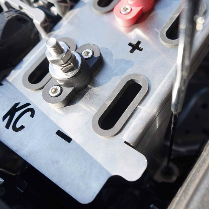 KC HiLiTES | Power Distribution Plate - 24-25 Toyota Land Cruiser Hybrid