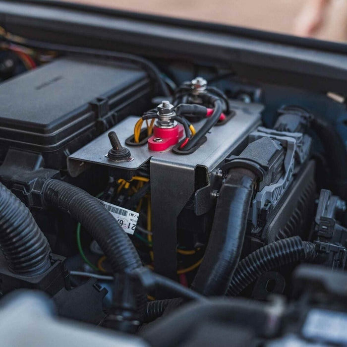 KC HiLiTES | Power Distribution Plate - 24-25 Toyota Land Cruiser Hybrid