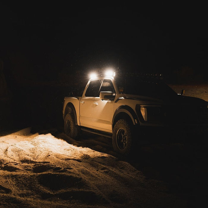 KC HiLiTES | Profile 10” SideCast™ Flush Mount Lights