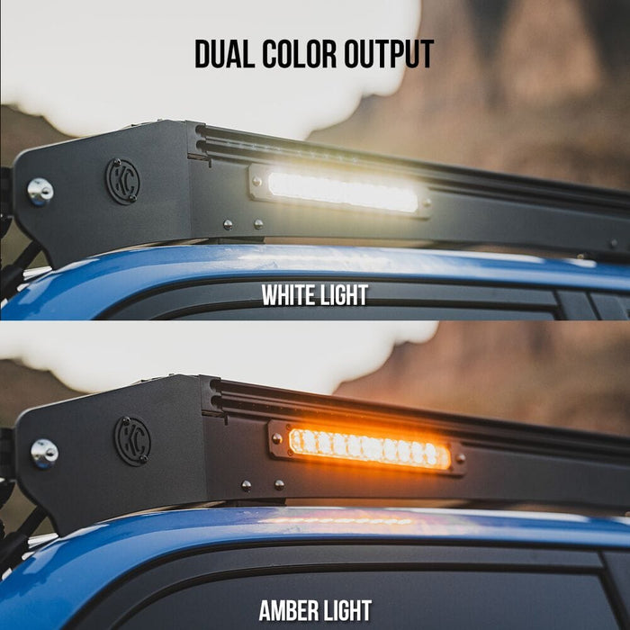 KC HiLiTES | Profile 10” SideCast™ Flush Mount Lights