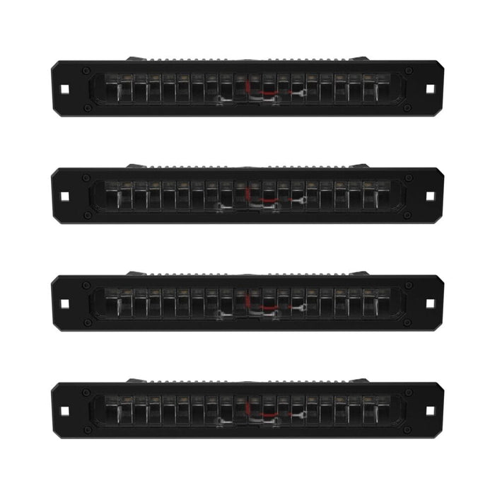 KC HiLiTES | Profile 10” SideCast™ Flush Mount Lights