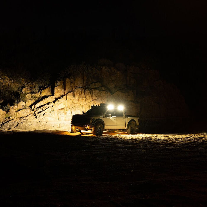 KC HiLiTES | Profile 10” SideCast™ Flush Mount Lights