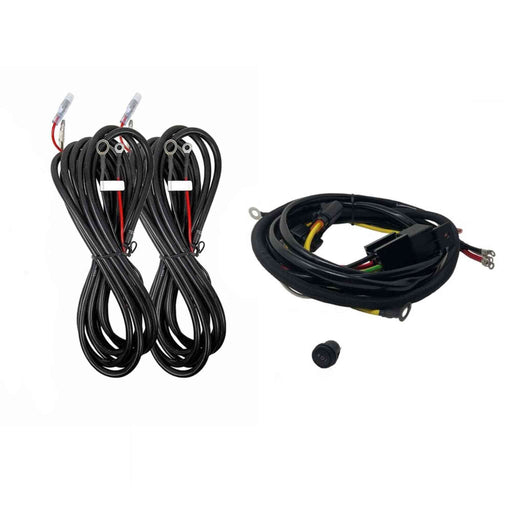 KC HiLiTES | Profile SideCast™ Four-Light Wiring Kit - Platform One™ - 10-25 Toyota 4Runner
