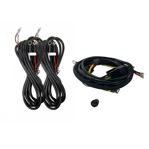 KC HiLiTES | Profile SideCast™ Four-Light Wiring Kit - Platform One™ - 03-23 Lexus GX/Toyota LC
