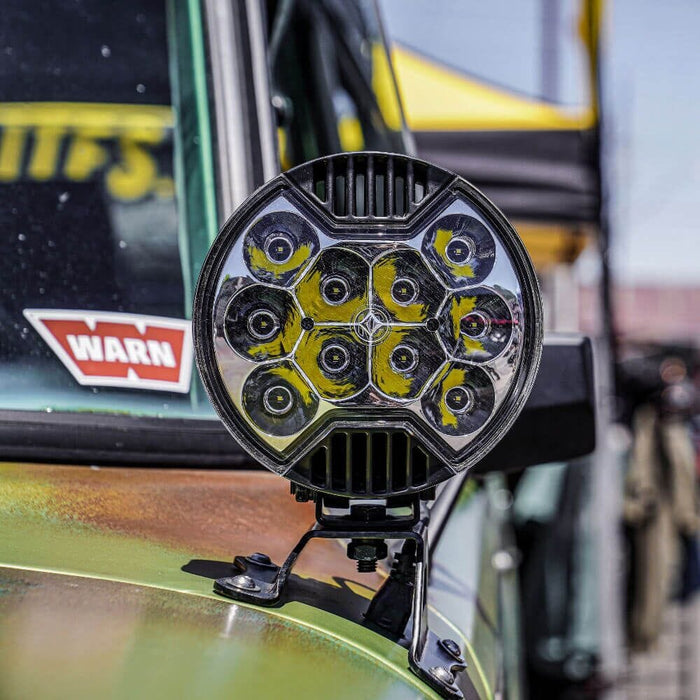 KC HiLiTES | SlimLite® 6” LED - Master Kit - Pair