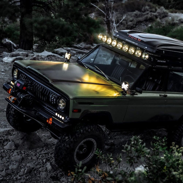 KC HiLiTES | SlimLite® 6” LED - Master Kit - Pair