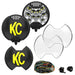 KC HiLiTES | SlimLite® 6” LED - Master Kit - Pair