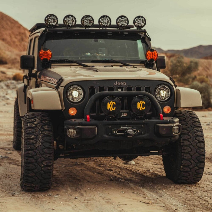 KC HiLiTES | SlimLite® 8" LED - Master Kit - Pair