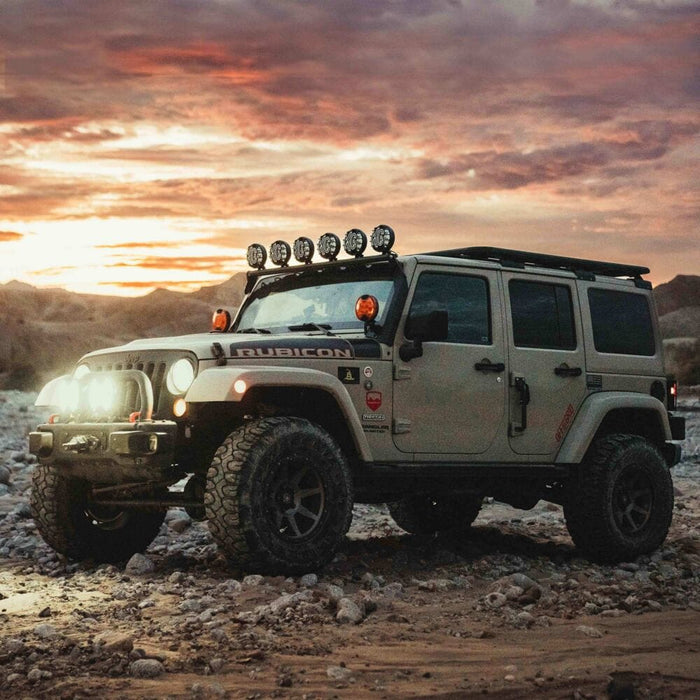 KC HiLiTES | SlimLite® 8" LED - Master Kit - Pair
