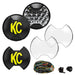 KC HiLiTES | SlimLite® 8" LED - Master Kit - Pair