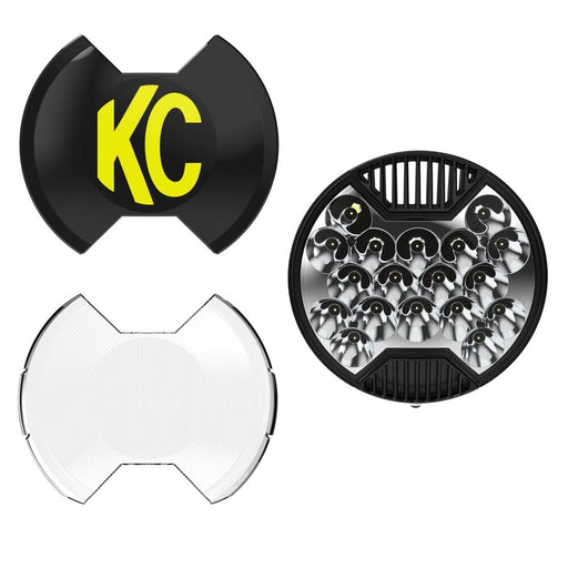 KC HiLiTES | SlimLite® 8" LED - Master Kit - Single