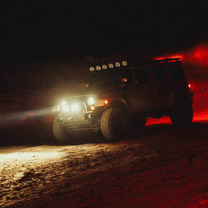 KC HiLiTES | SlimLite® 8" LED - Master Kit - Single