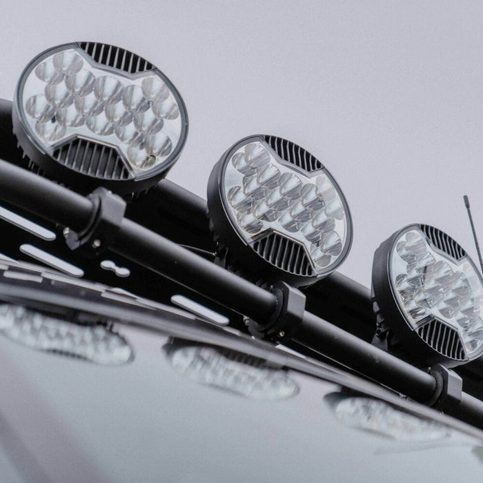 KC HiLiTES | SlimLite® 8" LED - Master Kit - Single