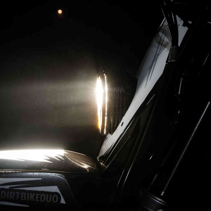 KC HiLiTES | Sur-Ron Ultra Bee Headlight and Taillight Mount Kit
