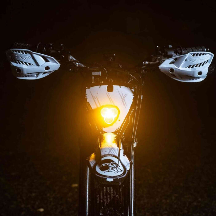 KC HiLiTES | Sur-Ron Ultra Bee Headlight and Taillight Mount Kit